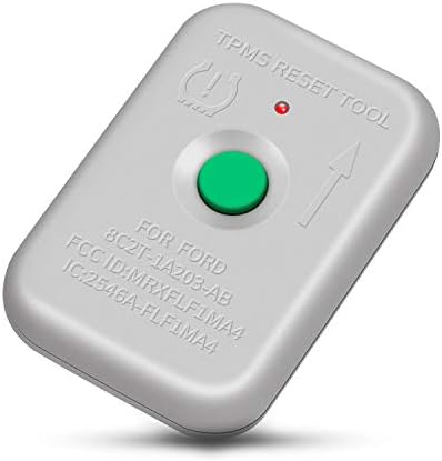 TPMS19 TPMS Reset Tool Sensor Relearn Reset Tool for Ford Lincoln and Mazda Tire Pressure Monitor System Sensor Programming Training Activation Tool TPMS Trigger Tool Tire Sensors Reset Tool