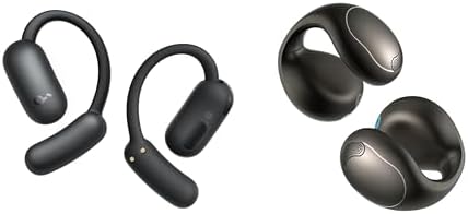 Soundcore AeroFit 2 by Anker Open-Ear Headphones with C40i, Adjustable Ear Hooks, Snug Fit, Rich Bass, Hi-Res Wireless Audio, 42H Playtime, Bluetooth 5.4, App Control, IP55, AI Clear Calls