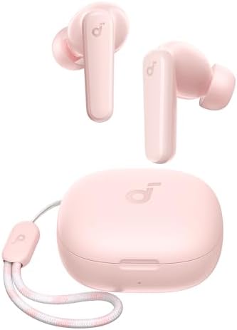 Soundcore by Anker P20i True Wireless Earbuds, 10mm Drivers with Big Bass, Bluetooth 5.3, 30H Playtime, Water-Resistant, 2 Mics for AI Clear Calls, 22 Preset EQs, Customization via App (Renewed)