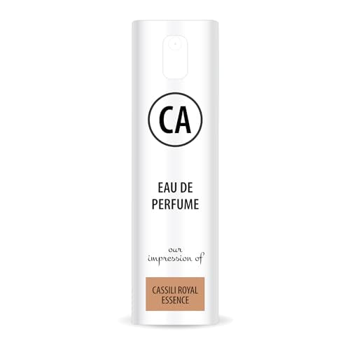 CA Perfume Impression of Cassili Royal Essence For Women Eau de Parfum Spray Atomizer Bottle 0.33 Fl Oz-X1