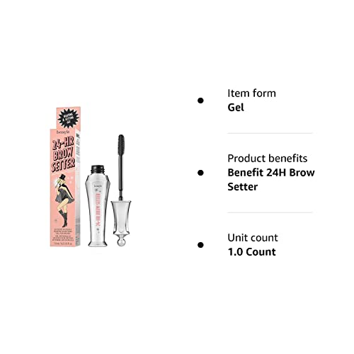 Benefit 24-HR Brow Setter Eyebrow Definer - Clear