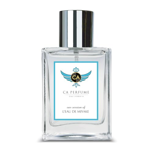 CA Perfume Impression of L'eau DeIssara Mikaii Cologne For Men Replica Version Fragrance Eau de Parfum Spray 1.7 Fl Oz/50ml-X1
