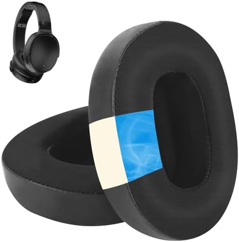 Skullcandy Crusher ANC Wireless Replacement Pads - Cooling Gel Earpads Upgrade for Crusher ANC/Evo/360, Hesh 3/Evo Headphones