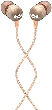 House of Marley Smile Jamaica Wired Noise Isolating Headphones with Microphone (Copper)