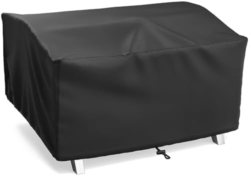 NUPICK 24 Inch Table Top Grill Cover for Cuisinart CGG-306, Pit Boss 75275/PB100P1, Royal Gourmet 24" Griddle, Nexgrill 820-0033, Most 2-Burner Portable Grills, Small Grill Cover