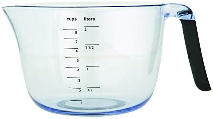 KitchenAid Universal Plastic Batter Bowl, 8-Cup, Onyx Black