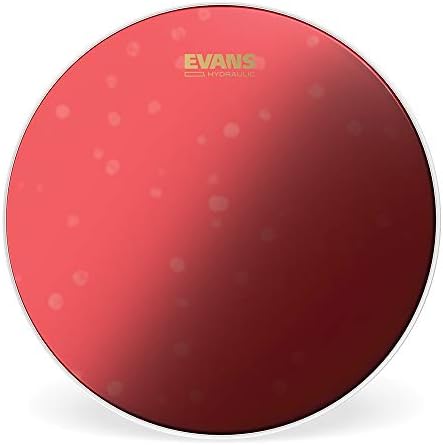 Evans Hydraulic Red Coated Snare, 14-Inch (B14HR)