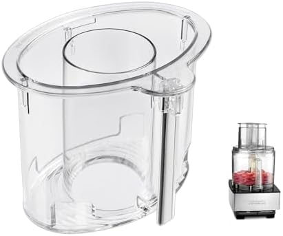 Cuisinart DLC-2014PT1 Replacement Large Pusher & Sleeve Assembly Fits Model DFP-14 Only OEM