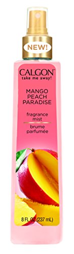 Calgon Take Me Away Mango Peach Paradise Body Mist 8 oz Women