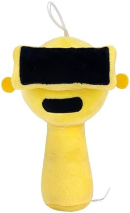 Super JAKES Sprunki Plush, Sprunki Game Plush Toys,Soft Stuffed Animal Pillow Figure Doll Christmas Birthday Gifts for Adult Kids (Garnold)