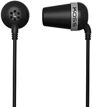 Koss 'The Plug' In-Ear Headphones (Black)