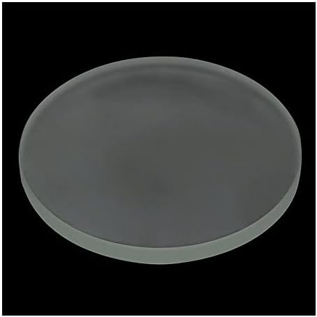 Microscope Accessories Kit for Stereo Microscope Working Stage Frosted Work Board Round Diameter 55mm 60mm 75mm 95mm 100mm Microscope Accessories Microscope Slides (Color : 60mm)