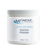 Metabolic Maintenance Glycine Powder, 200g - Calm Support, Liver Detoxification, Joint Health & Collagen Production - Amino Acid Supplement