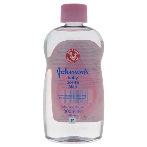 Johnson's Baby Oil (300ml)