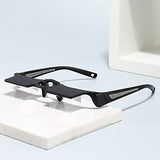 CHANGAR Prism Glasses Light-weight Lazy Glasses Horizontal Reading Spectacles 90° Vision Neck Protection Prism Glasses for Bedridden Lying Down Reading and Watching TV/Mobile Phone in Bed