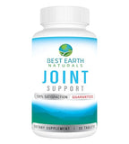 Best Earth Naturals Joint Support Supplement with Glucosamine, Chondroitin, MSM, Vitamins, and Nutrients for Back, Hip and Joint Support 30 Day Supply