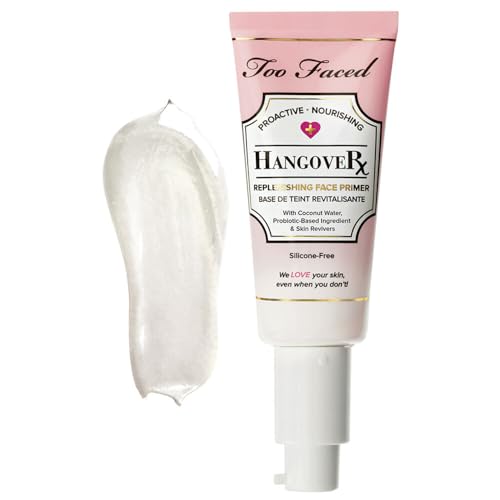 Too Faced Hangover Replenishing Face Primer | Hydrating + Dewy