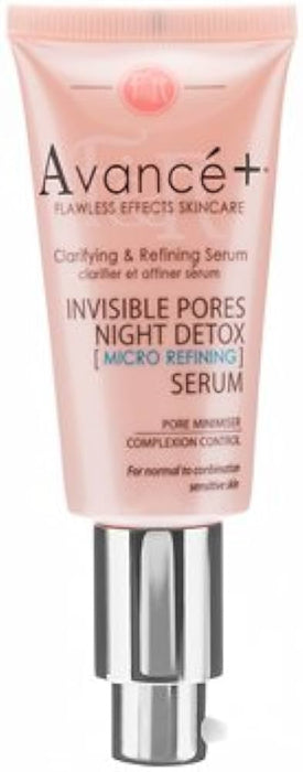 2 Figs & Rouge Avance Invisible Pores Night Detox Serum pore minimizer refiner