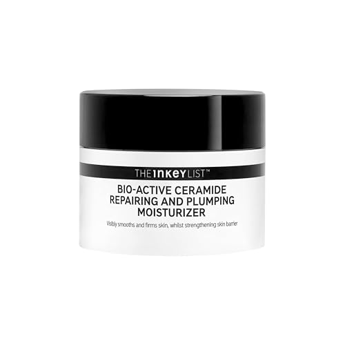 The INKEY List Bio-Active Ceramide Moisturiser 1.7fl oz/50ml, Anti-Ageing Skincare, 24-Hour Hydration Cream, Vegan Friendly, Suitable For All Skin Types