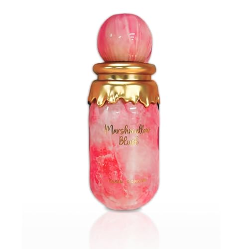 Paris Corner Marshmallow Blush Fragrance EDP Perfume Gourmand Sweet Scent 3.4 Fl Oz