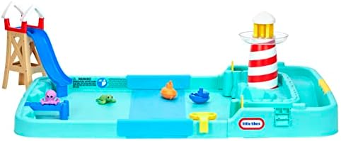 Little Tikes Splash Beach Water Table Splash Pad for Kids, Boys, Girls Ages 2+ Years