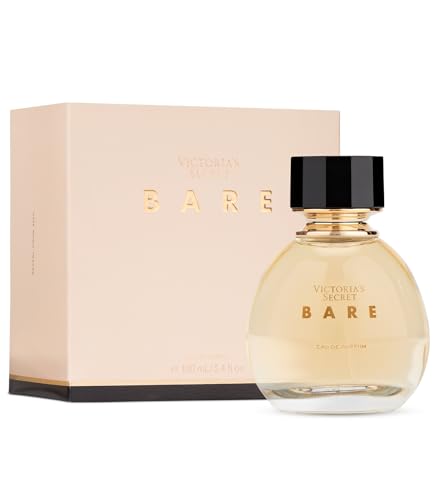 Victoria's Secret Bare Eau de Parfum, Notes of Australian Sandalwood, Mandarin Madagascar & Egyptian Violet, Perfumes for Women (3.4 oz)