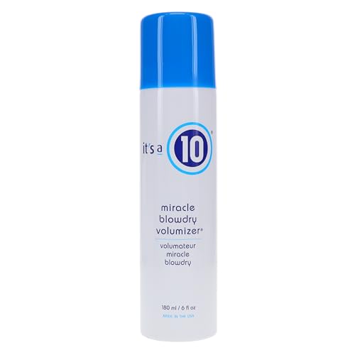 It's a 10 Miracle Blow Dry Volumizer, 6 Ounce