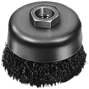 Milwaukee 48-52-5060 3-Inch Crimped Wire Cup Brush