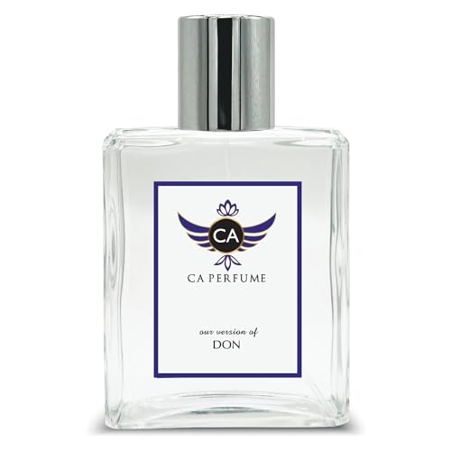 CA Perfume Impression of Don For Women & Men Fragrance Spray Bottle 3.4 Fl Oz/100ml