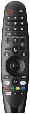 LG Magic Remote AKB75855501, LG Universal Remote Control with Voice and Pointer Function, LG Smart TV Remote Replacement AN-MR20GA MR19BA MR18BA MR650A for LG OLED UHD QNED NanoCell