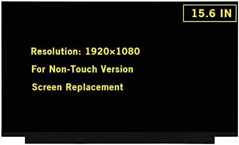15.6" New Screen Replacement for ASUS ROG Zephyrus M15 GU502LW-BI7N6 GU502L GU502LW GU502 FHD 1920x1080 40Pin 240Hz LED LCD Display Screen Panel