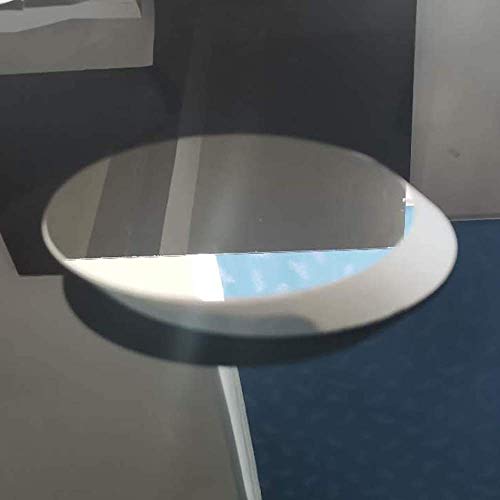 JINGLIANG Short axis Secondary Mirror, Ultra-high Precision Elliptical Oblique Mirror for DIY Homemade Newtonian Reflection Astronomical Telescope, 45mm