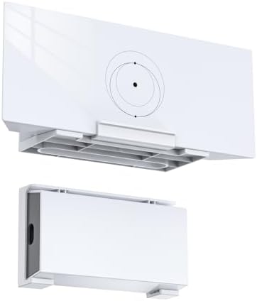 Starlink Gen 3 Router Mount + StarLink V3 Power Supply Brackets Holder - Star Link Internet Kit Satellite, Signal Integrity Space Saving, ABS Stability Wall Holder