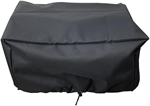 Tabletop Grill Cover for Pit Boss 75275 & PB336GS, Cuisinart CGG-306 Covers 24 Inch Table Top Most 2-Burner Portable Heavy Duty Waterproof Black WC003 24L*18W*13H inch