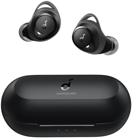 Soundcore by Anker Life A1 True Wireless Earbuds, Powerful Customized Sound, 35H Playtime, Wireless Charging, USB-C Fast Charge, IPX7 Waterproof, Button Control, Bluetooth Earbuds（Renewed）
