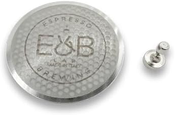 IMS Precision Puck Diffuser Screen by E&B, LAB made for 54mm Breville and Sage espresso machines with magnet