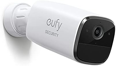 eufy Security, SoloCam C120, Outdoor Security Camera, WiFi, Wireless, Wire-Free, Advanced AI Person-Detection, Two-Way Audio, 2K Resolution, 90dB Alarm, IP65 Weatherproof, No Monthly Fee (Renewed)