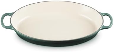 Le Creuset Enameled Cast Iron Signature Oval Baker, 3 qt., Artichaut