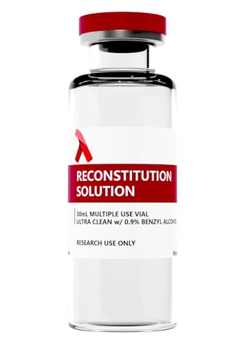 Reconstitution Solution - 1-Pack 30ml - in Premium Glass Vials | Made in USA