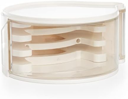 Cutting Blade Disc Holder Storage for Cuisinart Food Processors DLC-DH (Stores 3 Cutting Disc Blades)