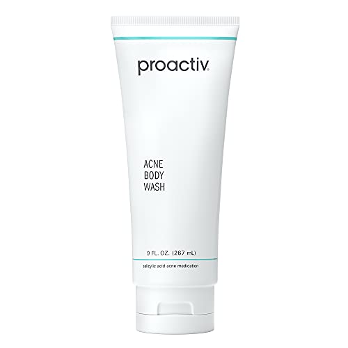 Proactiv Acne Body Wash - Exfoliating Body Wash for Sensitive Skin, Salicylic Acid Cleanser with Soothing Shea Butter & Cocoa Butter - 9 oz.