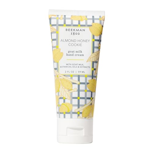 Beekman 1802 Pure Goat Milk Hand Cream - 2 oz - Moisturizing Lotion for Dry Skin - Anti-Aging Hydration - Good for Sensitive Skin - Cruelty Free - Packaging May Vary