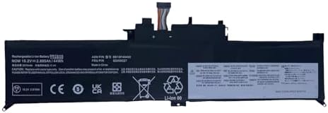 Fully. New 00HW026 00HW027 Replacement Laptop Battery Compatible with Lenovo ThinkPad Yoga 260 Series SB10F46464 SB10F46465-15.2V 44Wh 2895mAh