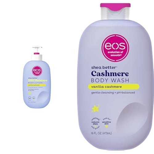 eos Shea Better Body Lotion+ Body Wash, Vanilla Cashmere