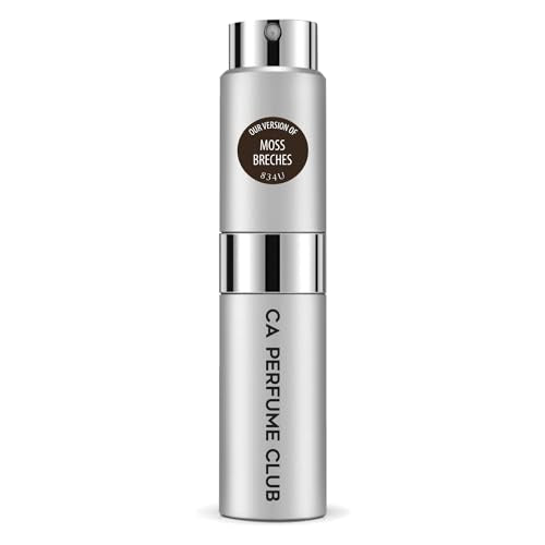 CA Perfume Impression of Moss Breches For Women & Men Eau de Parfum Spray 0.27 Fl Oz/8ml-X1