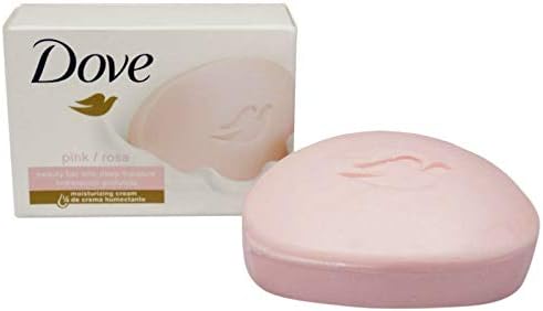 Dove Beauty Bar Pink Soap 4.75 Oz / 135 Gr (Pack of 12 Bars)