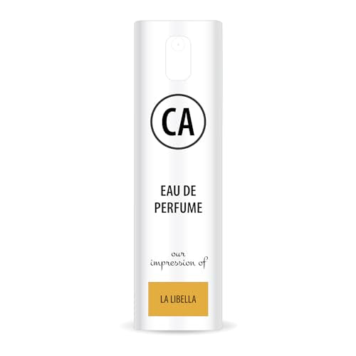 CA Perfume Impression of La libella For Women & Men Eau de Parfum Spray Atomizer Bottle 0.33 Fl Oz-X1