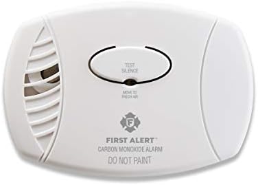 First Alert CO400 Carbon Monoxide (CO) Detector, Battery Operated Alarm, 1-Pack