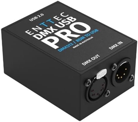 ENTTEC DMX USB Pro 512-Ch USB DMX Interface