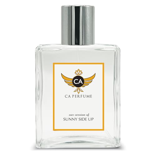 CA Perfume Impression of Juliette Loves A Gun Sunny Side Up For Women Replica Fragrance Dupes Eau de Parfum Spray Bottle 3.4 Fl Oz/100ml-X1